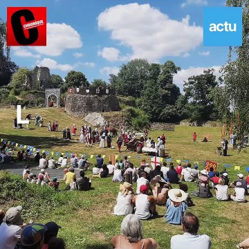 Médiévales 2022 Saint-Aubin-du-Cormier