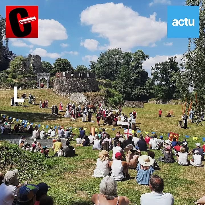 Médiévales 2022 Saint-Aubin-du-Cormier