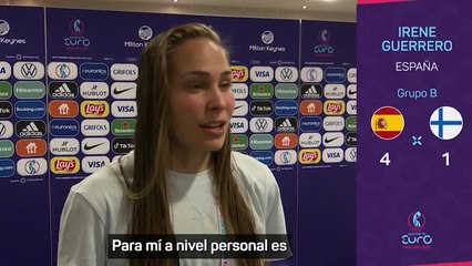 Video herunterladen: Magnífico estreno de la Selección española en la Eurocopa femenina tras golear a Finlandia