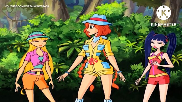 O Clube das Winx & World of Winx - Todas as Transformações