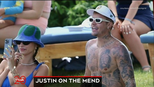 Justin Bieber-ETalk-8 Juillet 2022