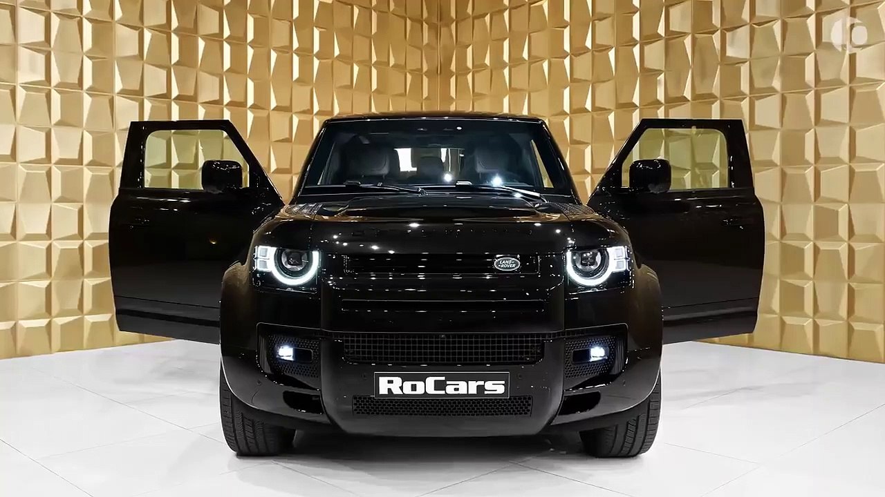 2022 Land Rover Defender 90 V8 - Sound, Interior and Exterior