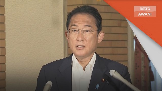 Kematian Shinzo Abe | Jepun terima ucapan takziah Joe Biden