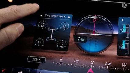 2022 Mercedes EQS SUV - New Luxury SUV in detail