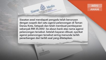 Tipu Jemaah Haji | Lima individu ditahan, polis gesa mangsa lain tampil