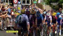 Wout van Aert Wins Stage 8 Summit Finish | Tour de France 2022