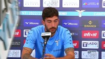 Lazio, Cataldi in conferenza stampa ad Auronzo