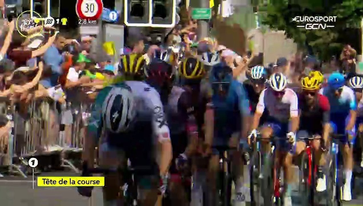 Final Climb | Stage 8 Tour de France 2022