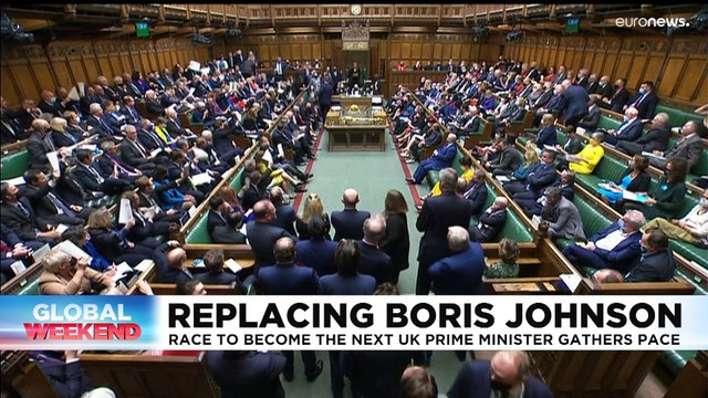 Rishi Sunak the favourite as Conservatives enter race to succeed Boris Johnson