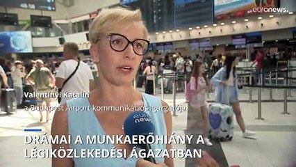 Káosz égen és földön, hatalmas a munkaerőhiány a légiközlekedésben