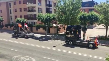 Los conductores de Burgos celebran la fiesta de San Cristóbal