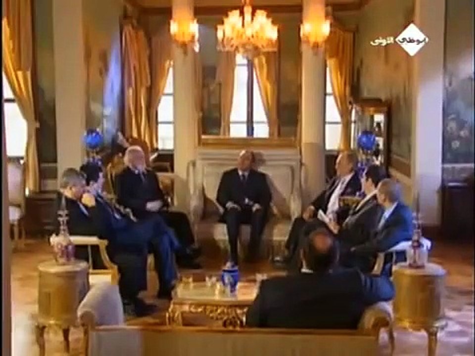 مسلسل وادي الذئاب الجزء الاول الحلقة الخامسة