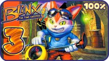 Blinx: The Time Sweeper Walkthrough Part 3 (XBOX) 100% Hourglass Caves