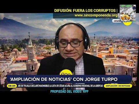 ORDENAN EXCARCELACIÓN DEL COLABORADOR EFICAZ, ZAMIR VILLAVERDE