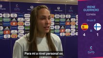 Magnífico estreno de la Selección española en la Eurocopa femenina tras golear a Finlandia
