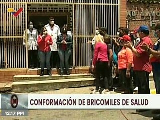 Conformadas 13 mil 412 Bricomiles de Salud en todo el país