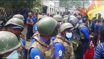 Manifestantes invadem palácio presidencial no Sri Lanka