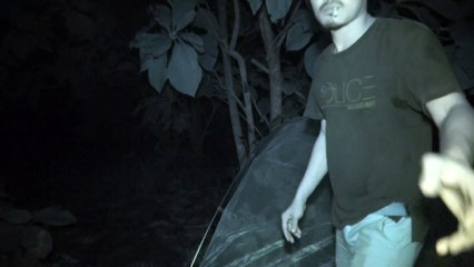 HorrorCamping || Not a test of guts || thunderstorm in teak forest