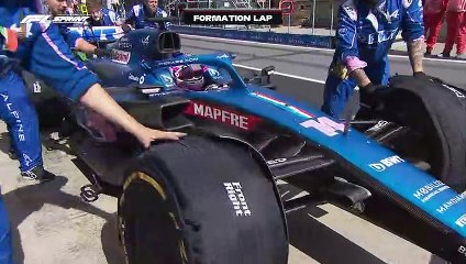 Carrera Sprint Gran Premio de Austria