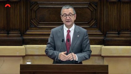 El diputado Jordi Terrades (PSC)  defiende las infraestructuras del Vallès