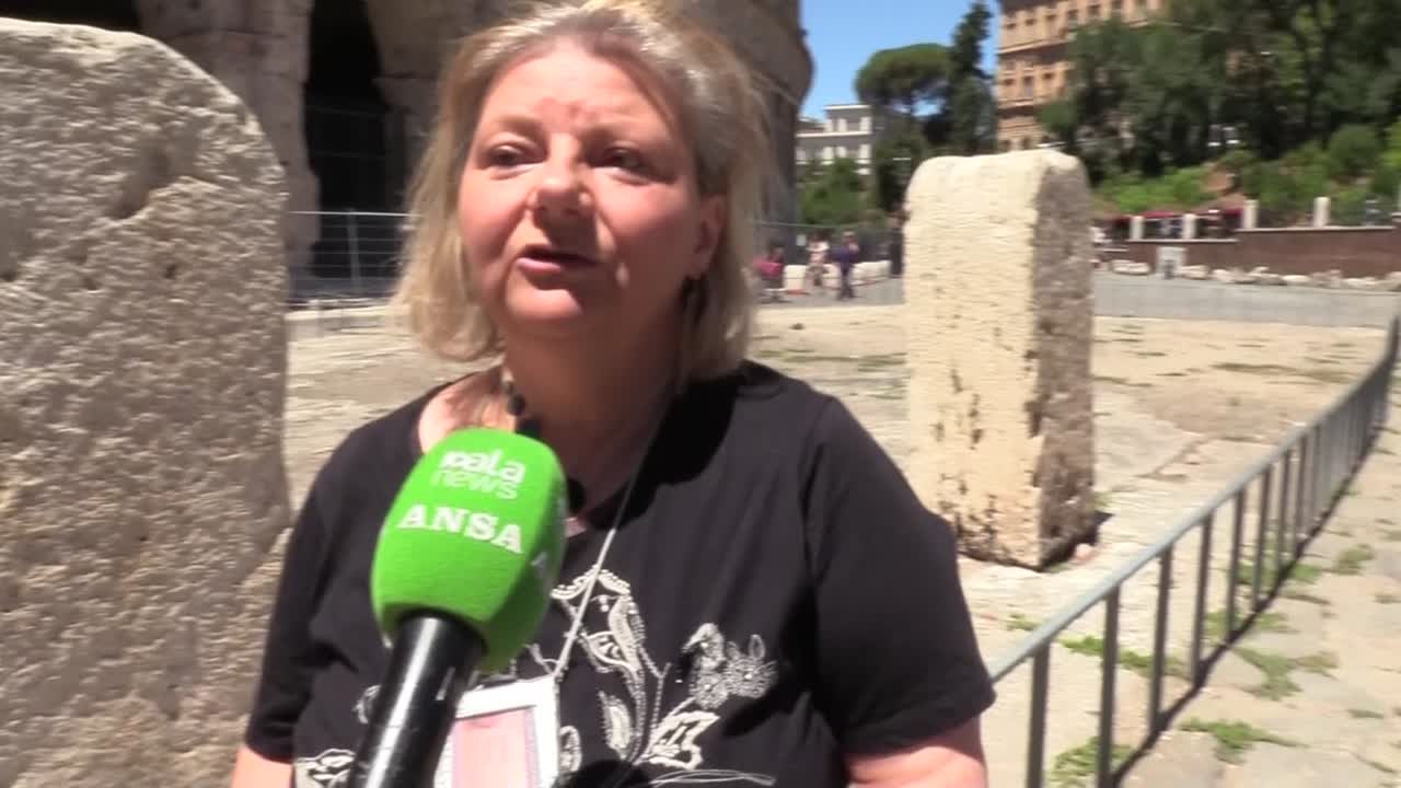 Biglietti nominali al Colosseo, le guide Agta: "Non e' cambiato niente"