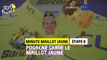 LCL Yellow Jersey Minute / Minute Maillot Jaune - Étape 8 / Stage 8 #TDF2022