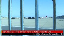 Son Dakika: Sergio Oliveira resmen Galatasaray'da! İşte bonservis bedeli ve alacağı maaş