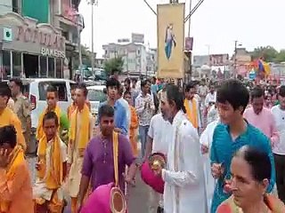 शहरवासियों को आशीर्वाद देने निकले भगवान जगन्नाथ