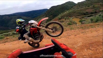 Vietnam Motorbike Tours Off-road Where Wheelie Is Allowed | OffroadVietnam.Com
