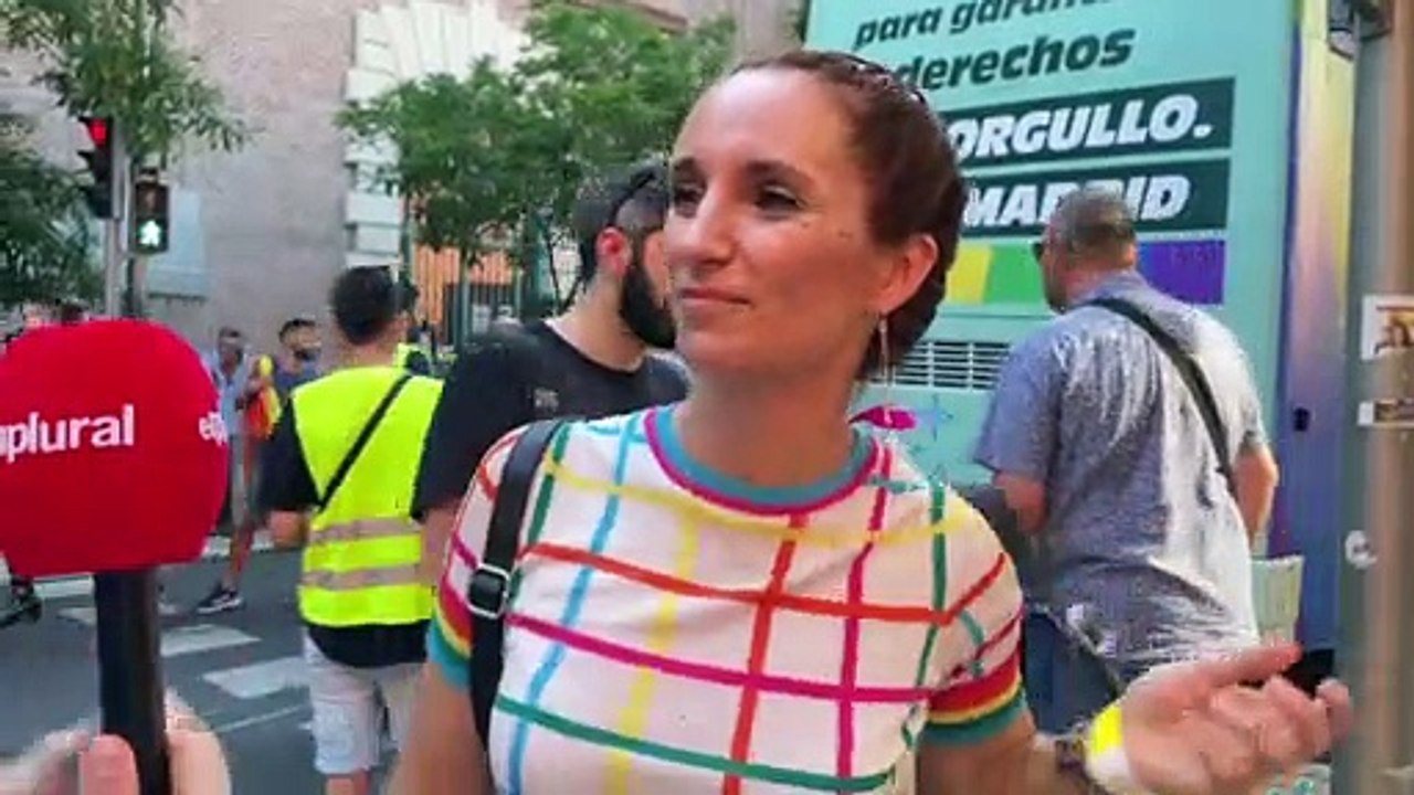 Mónica García carga contra Ayuso y Almeida en el Orgullo: “¿Qué es lo que no les gusta de la diversidad y de la tolerancia?”