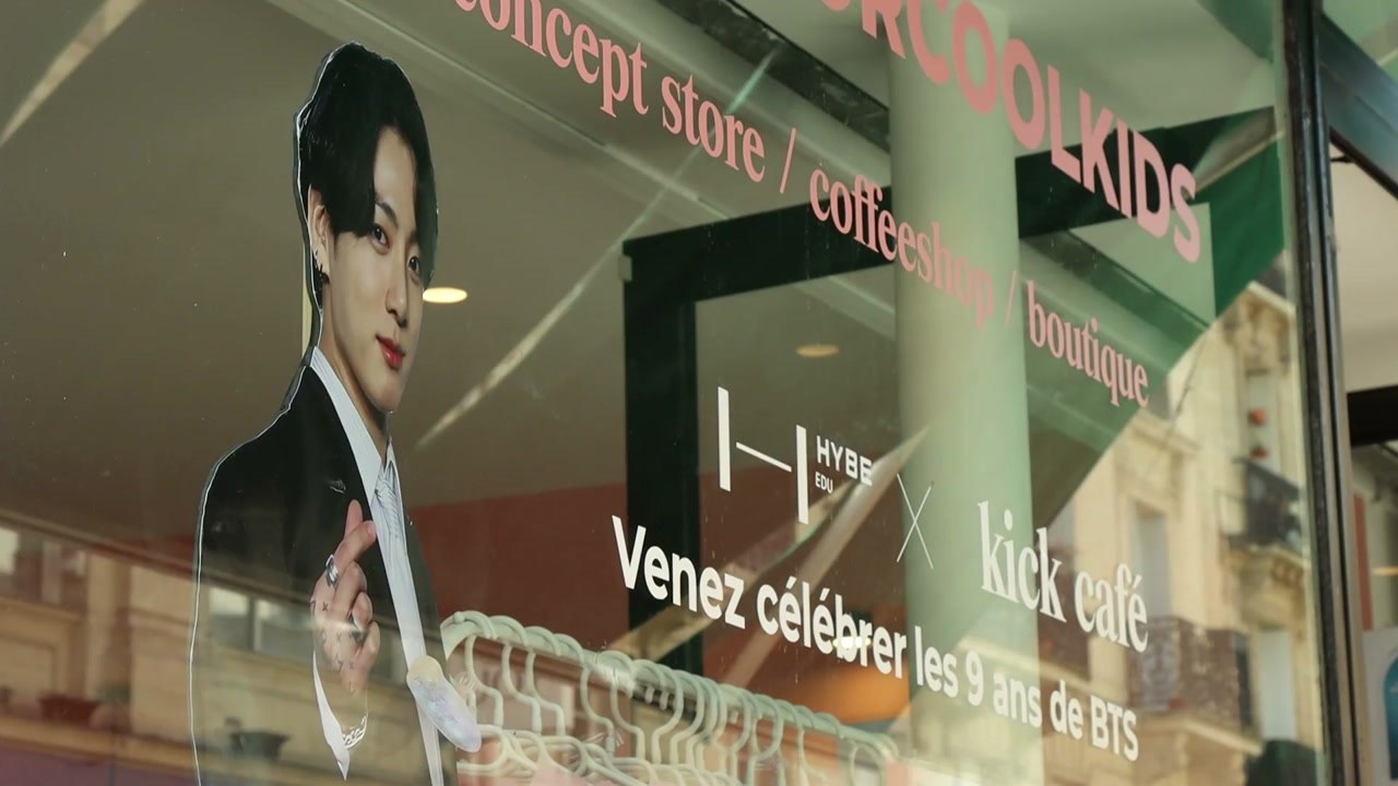 프랑스 한류 팬들 "BTS 기다릴게요!" / YTN
