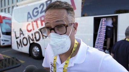 Tour de France 2022 - Julien Jurdie : "On ne sait pas si Ben O'Connor pourra prendre le départ de la 9e étape"