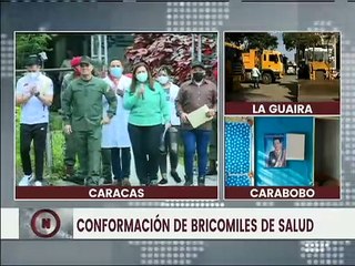 Bricomiles inician primera fase de recuperación del SRI Longaray en Caracas