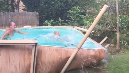 PIRES FAILS À LA PISCINE #1 