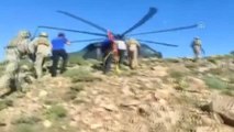 Son dakika haberleri | Mide kanaması geçiren kişi helikopterle hastaneye kaldırıldı