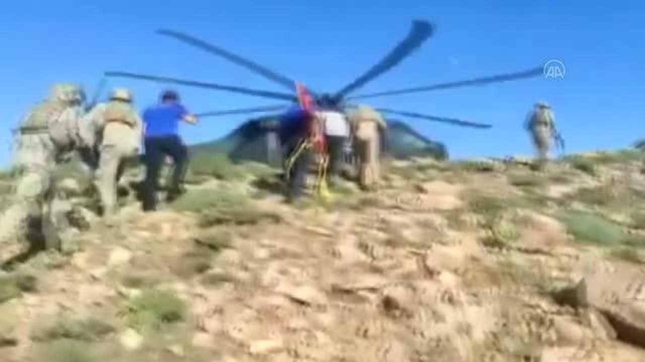 Son dakika haberleri | Mide kanaması geçiren kişi helikopterle hastaneye kaldırıldı