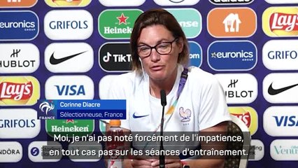 Bleues - Diacre : "Aucune raison que ça ne se passe pas bien"