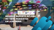 Regidor Ruperto aclara: “no tengo parientes en la nómina” | CPS Noticias Puerto Vallarta