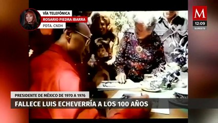 "Vivimos una época más difícil en el sexenio de Luis Echeverría": Rosario Piedra Ibarra