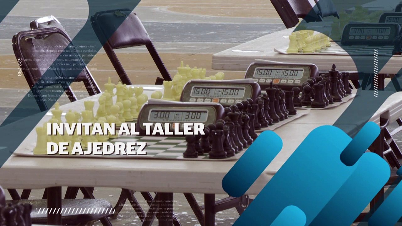 Centro Cultural El Pitillal invita al taller de ajedrez | CPS Noticias Puerto Vallarta