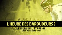 Résumé d'étape - Étape 8 - #TDF2022