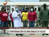 Bricomiles de Salud atenderán 543 ASIC y más de  13 mil consultorios populares en Anzoátegui
