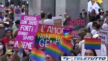 Video News - IN MIGLIAIA PER IL PRIDE A BRESCIA