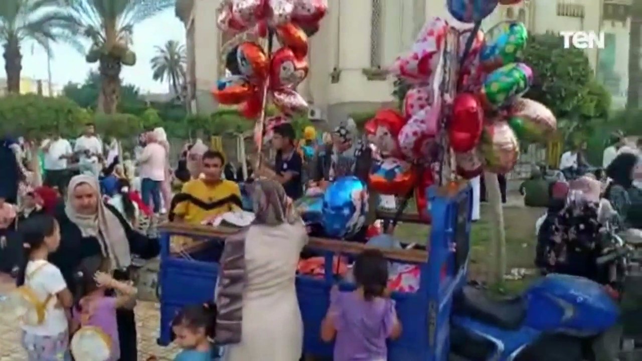 سيناء الامن والامان .. أجواء فرحة العيد من مدينة العريش