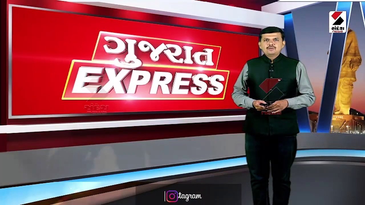 રાજ્યભરમાં ભારે વરસાદ| સંખેડા તાલુકામાં ત્રણ ઇંચ વરસાદ