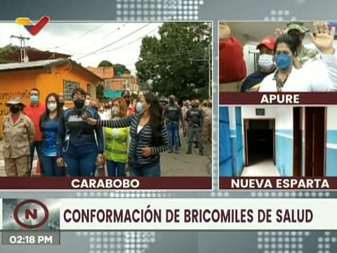 Bricomiles rehabilitarán más de 800 Consultorios Populares en el estado Carabobo