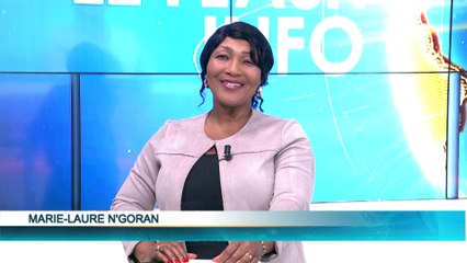 Le Flash de 18 Heures de RTI 1 du 09 juillet 2022 par Marie-Laure N'Goran
