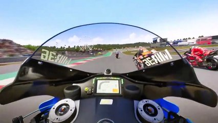 Moto GP 22 POV Gameplay