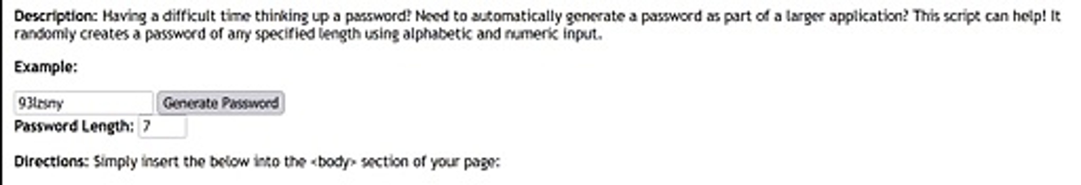 generatepass - how to generate secure passwords with passcamp