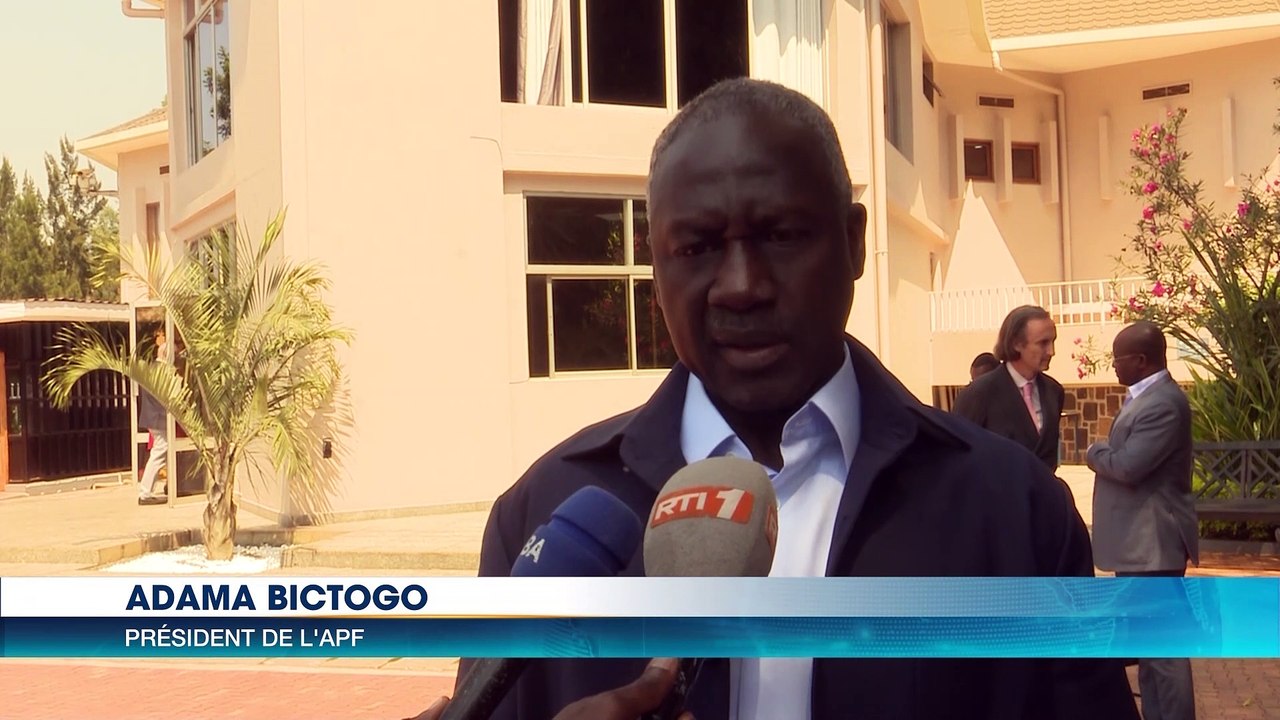 Assemblée parlementaire de la Francophonie : Adama Bictogo visite le mémorial du génocide rwandais